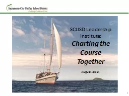 1 SCUSD Leadership Institute: