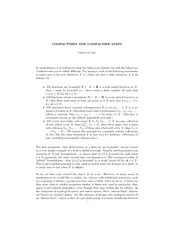 COMPACTNESSANDCOMPACTIFICATION TERENCETAO In mathemati