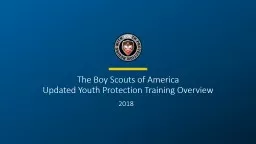 2018 The Boy Scouts of America