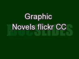Graphic Novels flickr CC