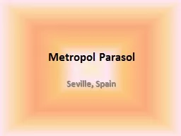 Metropol  Parasol Seville, Spain