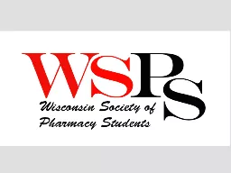 WSPS Meetings and Events