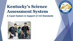Kentucky’s Science Assessment System