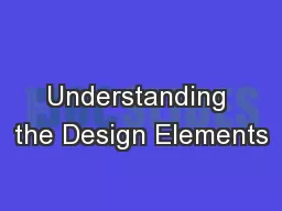 Understanding the Design Elements