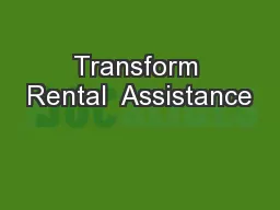 Transform Rental  Assistance