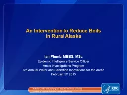 An Intervention to Reduce Boils