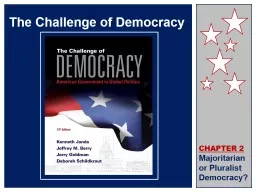 The  Challenge of Democracy