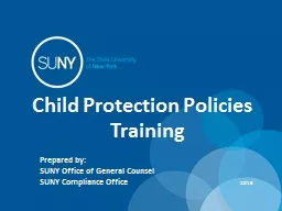 Child Protection Policies