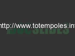 Totem Poles http://www.totempoles.info/history.html
