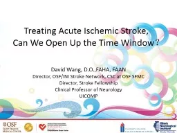 Treating Acute Ischemic Stroke,