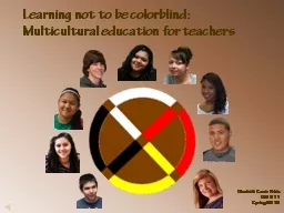 Learning not to be colorblind: