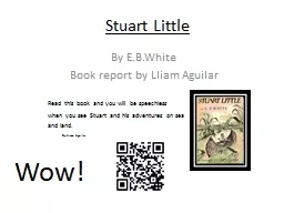 Stuart Little By E.B.White