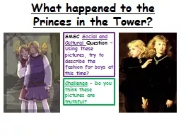 What happened to the Princes in the Tower?