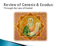 Review of Genesis & Exodus: