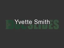 Yvette Smith