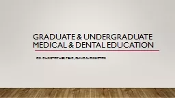 Graduate & Undergraduate
