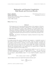 Journal of Machine Learning Research    Submitted  Pub
