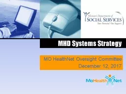 MO HealthNet Oversight Committee