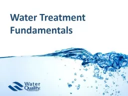 Water Treatment Fundamentals