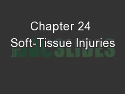 Chapter 24 Soft-Tissue Injuries