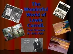 The Wonderful World of Lewis Carroll.