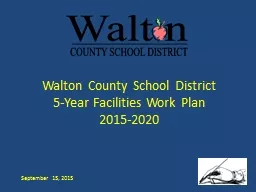Walton County School District