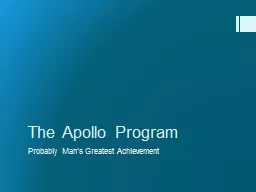 The Apollo Program Probably Man’s Greatest