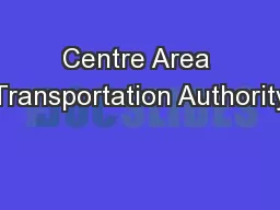 Centre Area Transportation Authority