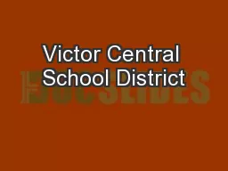 Victor Central School District