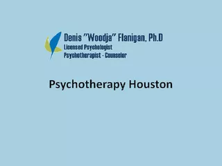 Psychotherapy Houston