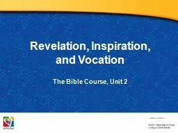 The Bible Course, Unit 2