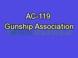 AC-119 Gunship Association