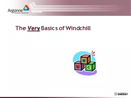 The  Very  Basics of Windchill