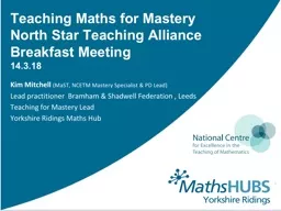 Teaching  Maths  for Mastery