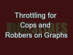 Throttling for Cops and Robbers on Graphs