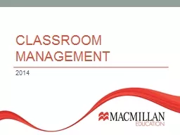 Classroom   Management 2014