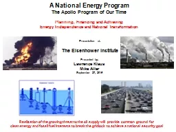 A National Energy Program