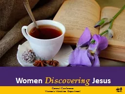 Women  Discovering   Jesus