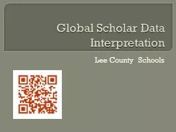 Global Scholar Data Interpretation