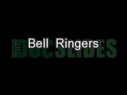 Bell  Ringers