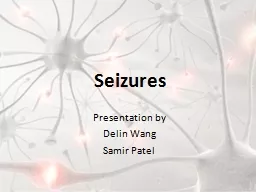 Seizures Presentation by