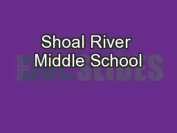 Shoal River Middle School