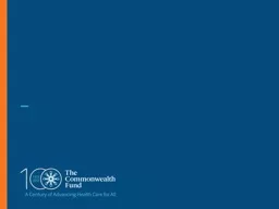 Commonwealth Fund Briefing