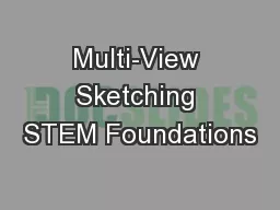 Multi-View Sketching STEM Foundations