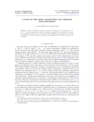 Journal of Singularities Volume    Proc
