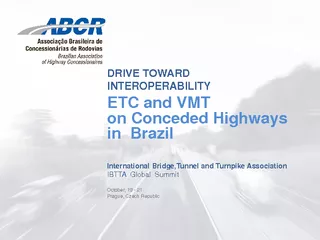 International Bridge Tunnel and Turnpike Association I