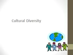 Cultural Diversity Introduction