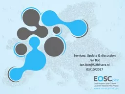Services:   Update  & discussion
