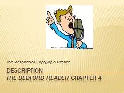 Description The Bedford reader