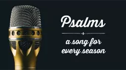 Psalm 40:1-17 (New Living Translation – NLT)